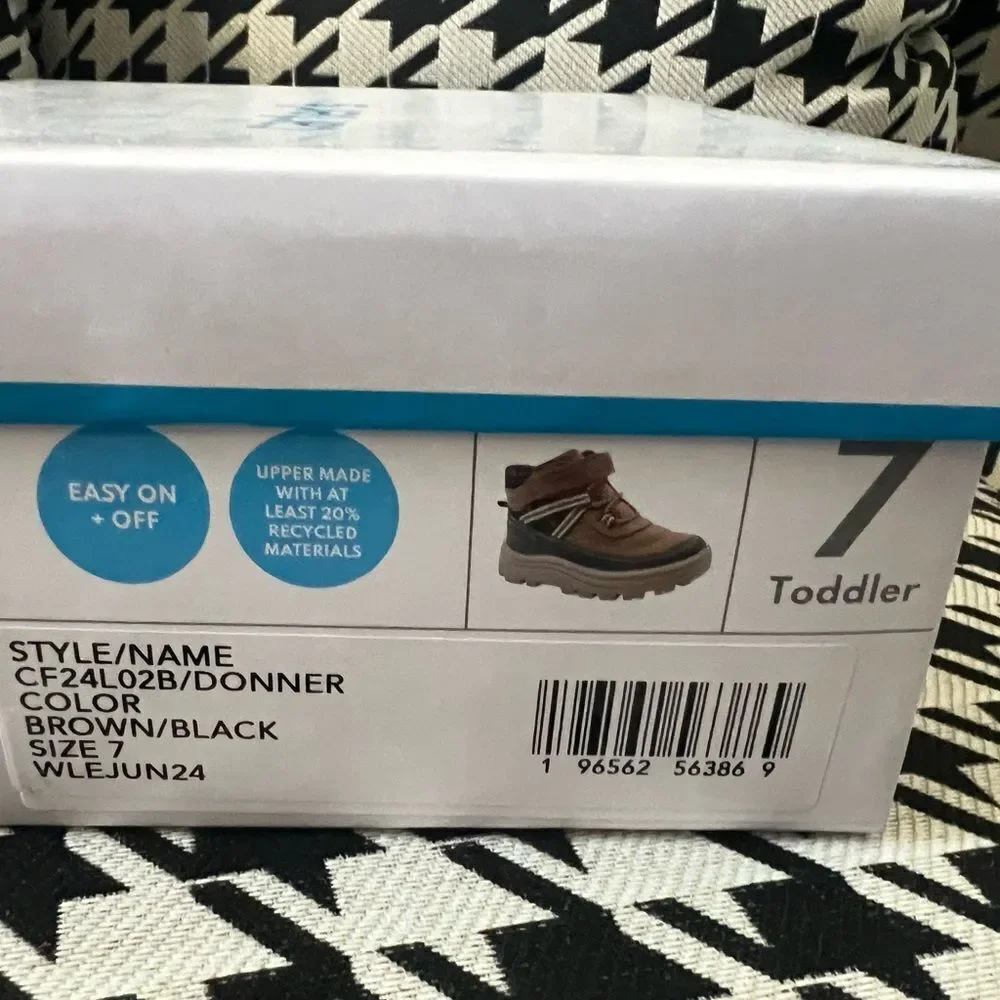 Carter's Donner Fashion Hiker Boots Boys- Size 7